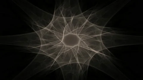 4K 3D seamless loop colorful dynamic energy flame circle sparks Video stock 157231069