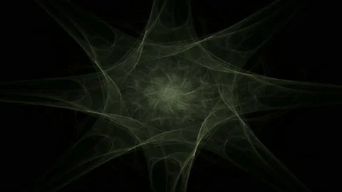 4K 3D seamless loop colorful dynamic energy flame circle sparks Stock Footage 237530340