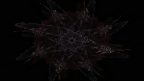 4K 3D seamless loop colorful dynamic energy flame circle sparks Stock Footage 237530442