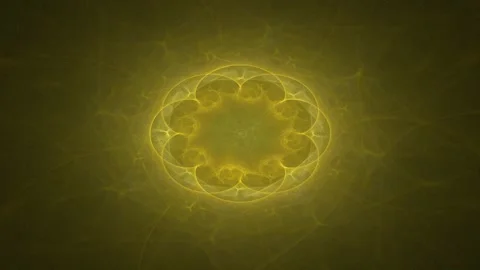 4K 3D seamless loop colorful dynamic energy flame circle sparks Stock Footage 248082944