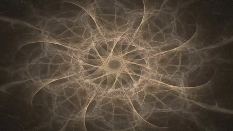 4K 3D seamless loop colorful dynamic energy flame circle sparks Stock Footage 261989863