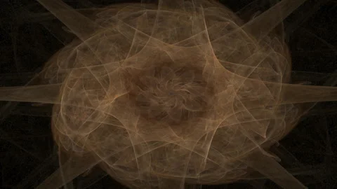 4K 3D seamless loop colorful dynamic energy flame circle sparks Stock Footage 272672024