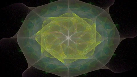 4K 3D seamless loop colorful dynamic energy flame circle sparks Stock Footage 284030141