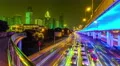 4k (4096x2304): Traffic Through Downtown, Time-Lapse. 4k or 4k+ Resolution