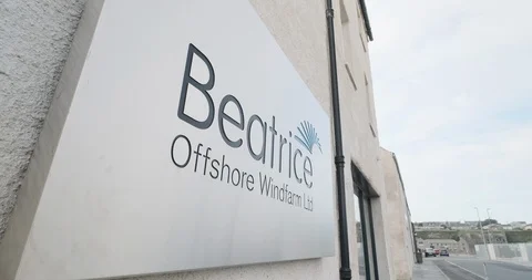 4k 50 High Bit Rate Beatrice Sign an Wick Harbour Stock-Footage 114217091