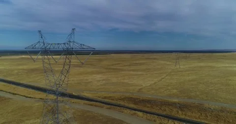 4k 59-60 FPS clip of a drone panning hig... | Stock Video | Pond5