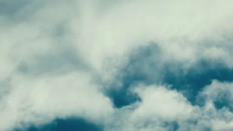 4K 59.94fps Sky Timelapse: Dramatic Clouds Drifting Diagonally Down-Right 스톡 동영상 329673207