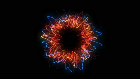 4K 60 fps. Abstract background. Motion graphics.3840x2160p. Stock Footage 141549571