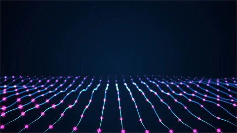 4K 60 fps. Abstract loopable blue motion background. Stock Footage 112370639