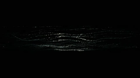 4K 60 fps. Abstract loopable blue and violet wavy motion background. Stock Footage 211093489