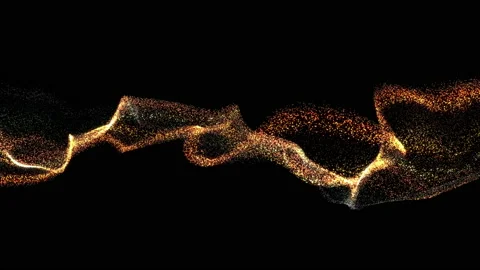 4K 60 fps. Abstract loopable blue and violet wavy motion background. Stock Footage 211094342