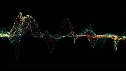 4K 60 fps. Abstract loopable blue and violet wavy motion background. Stock Footage 211094899