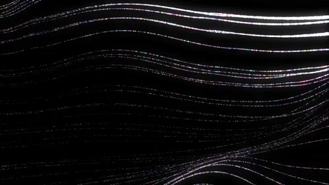 4K 60 fps. Abstract loopable blue and violet wavy motion background. Stock Footage 211097841