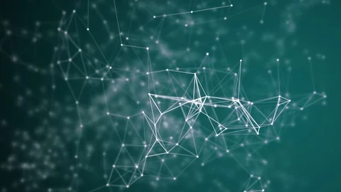 (4K 60 FPS) Abstract Plexus Background (Pond5 Exclusive) Stock Footage
