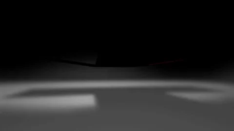 4K 60 fps loop. Black friday and cyber monday sale red cube 50 percent discount Vídeos de archivo 69757769