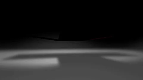 4K 60 fps loop. Black friday and cyber monday sale red cube 80 percent discount Vídeos de archivo 69758691