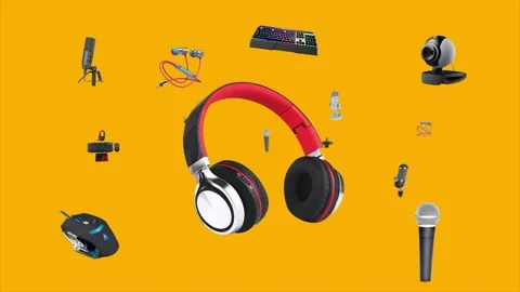 4K 60 fps navigation animation between technology products. Video stock 201496241