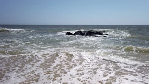 4K 60 fps shot of the rock formation at ... | Stock Video | Pond5