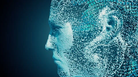 4k 60FPS Ai Artificial Intelligence Overseer Concept Seamless Loop 库存影片 314329945