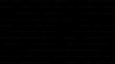 4K 60fps Animation of a Flowing Digital Grid with Cyan Dots. Stock Footage 315219607