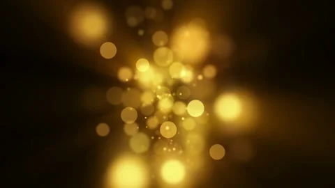 4k. 60fps. Bokeh sphere cloud. Merry Christmas Stock Footage 119346467