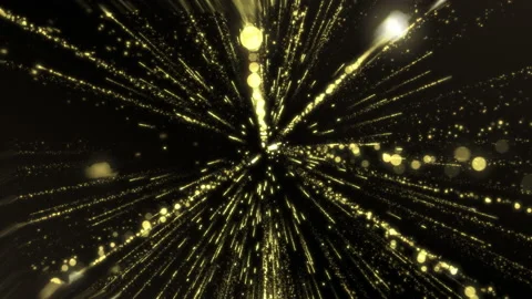 4K 60FPS Falling Gold Glitter Particles Background Seamless Loop Stock Footage 170435726