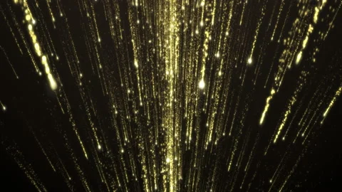 4K 60FPS Falling Gold Glitter Particles Background Seamless Loop Stock Footage 170435797