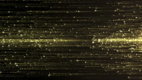 4K 60FPS Falling Gold Glitter Particles Background Seamless Loop Stock Footage 170436120