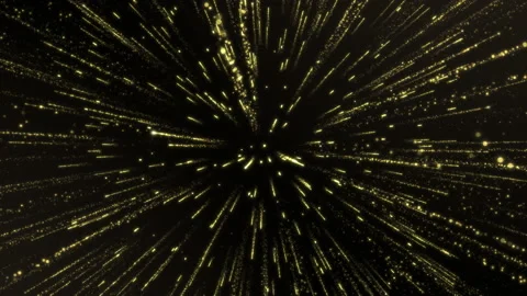 4K 60FPS Falling Gold Glitter Particles Background Seamless Loop Stock Footage 170436264