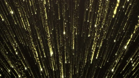 4K 60FPS Falling Gold Glitter Particles Background Seamless Loop Stock Footage 170436376