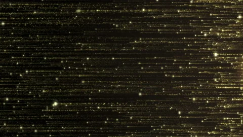 4K 60FPS Falling Gold Glitter Particles Background Seamless Loop Stock Footage 170436405