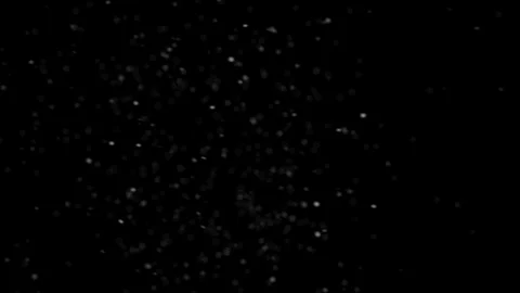 4K 60fps Floating shimmering particles background video Video stock 129184807