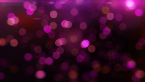 (4K 60fps - Loop) Blue bokeh particles flyings on a dark background. Stock Footage 103465200