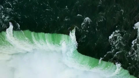 4K 60fps Niagara Falls, Canada Stock Footage 261060286