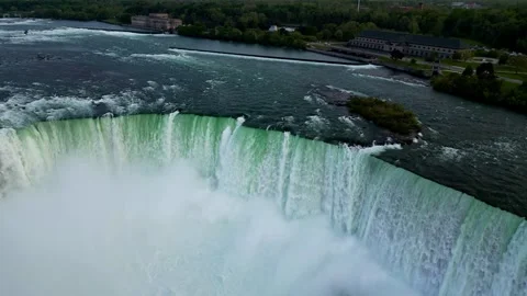 4K 60fps Niagara Falls, Canada Stock Footage 261060322