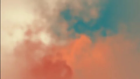 4K 60fps Simple Animation, Artistic Smoke Seamless Loop. Stock Footage 316117641
