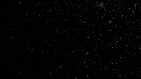 4K 60FPS White Dust Particles. Winter snowflakes. Looped footage 動画素材 170237477