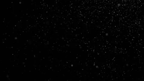 4K 60FPS White Dust Particles. Winter snowflakes. Looped footage 動画素材 170237479