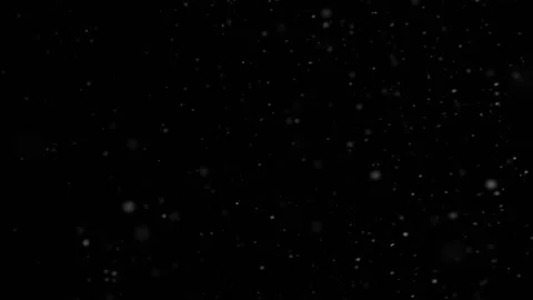 4K 60FPS White Dust Particles. Winter snowflakes. Looped footage 動画素材 170237482