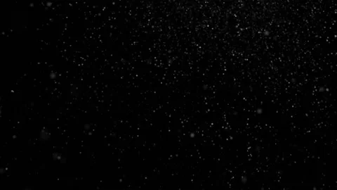 4K 60FPS White Dust Particles. Winter snowflakes. Looped footage 動画素材 170238038