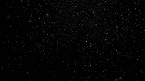 4K 60FPS White Dust Particles. Winter snowflakes. Looped footage 動画素材 170238161