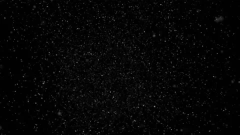 4K 60FPS White Dust Particles. Winter snowflakes. Looped footage 動画素材 170238164