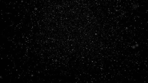 4K 60FPS White Dust Particles. Winter snowflakes. Looped footage 動画素材 170238187