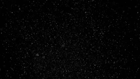 4K 60FPS White Dust Particles. Winter snowflakes. Looped footage 動画素材 170238192
