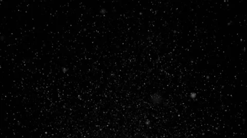 4K 60FPS White Dust Particles. Winter snowflakes. Looped footage 動画素材 170238417