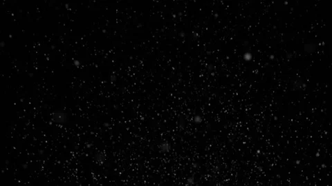 4K 60FPS White Dust Particles. Winter snowflakes. Looped footage 動画素材 170238683