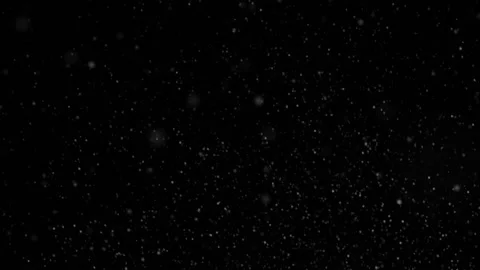 4K 60FPS White Dust Particles. Winter snowflakes. Looped footage 動画素材 170238738