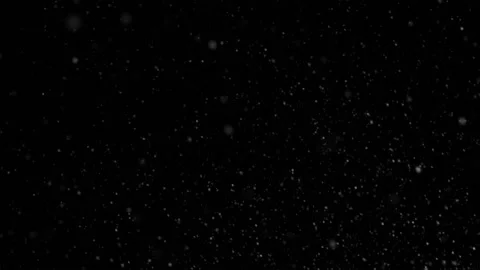 4K 60FPS White Dust Particles. Winter snowflakes. Looped footage 動画素材 170238778