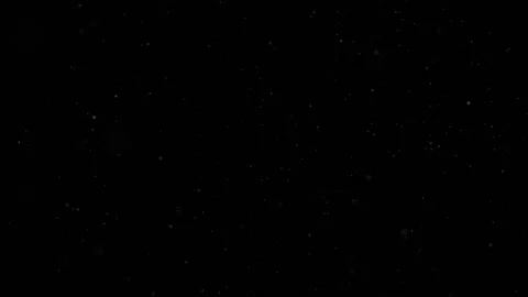 4K 60FPS White Dust Particles. Winter snowflakes. Looped footage 動画素材 170239235