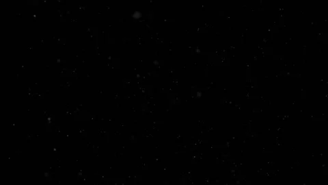 4K 60FPS White Dust Particles. Winter snowflakes. Looped footage 動画素材 170239418